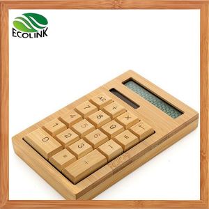 Banbou natirèl la Écologique zanmi bwa solè ekonomize kalkilatè