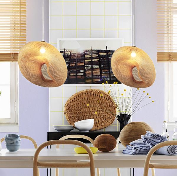 pendant limyè pendant light