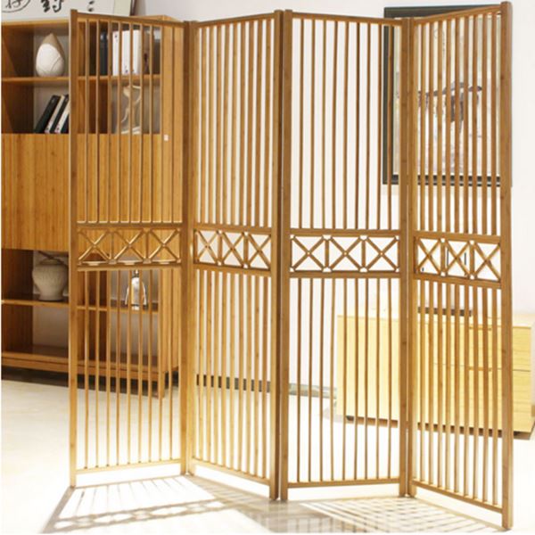 wooden screen