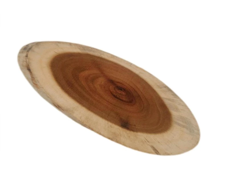 wooden cheese knife board set