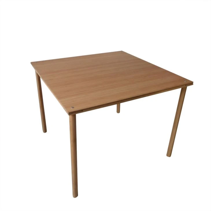 Banbou Pliable piknik Table / Banbou Portable Table