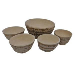 Chinwa Kreye atizanal banbou Rasin Bowl