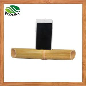 Portable Banbou Mobile Nimewo telefòn Oratè Pou IPhone