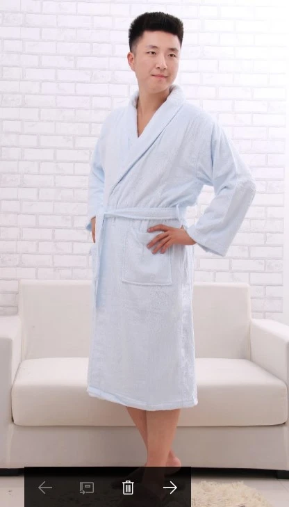 Banbou Fibre Robe Pou Adilt
