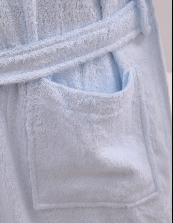 Bamboo Fibre Bath Robe For Adult