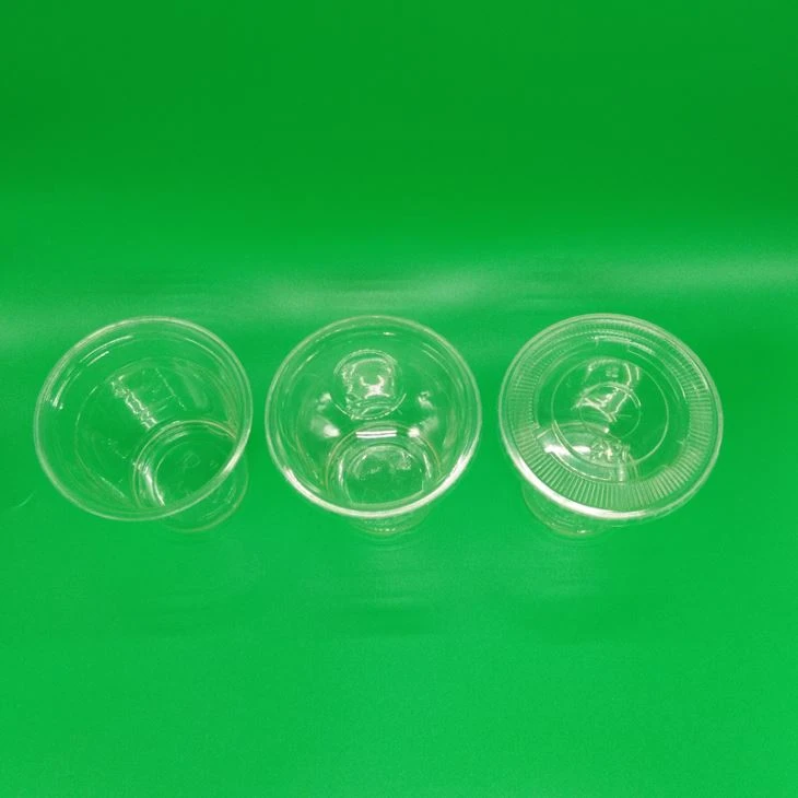 12oz Compostable Transparent PLA Cup
