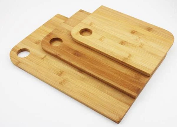 Bamboo Cutting Board With Hanging Hole