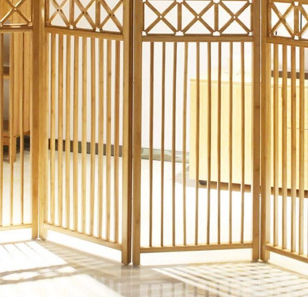 Bamboo Screen Room Divider