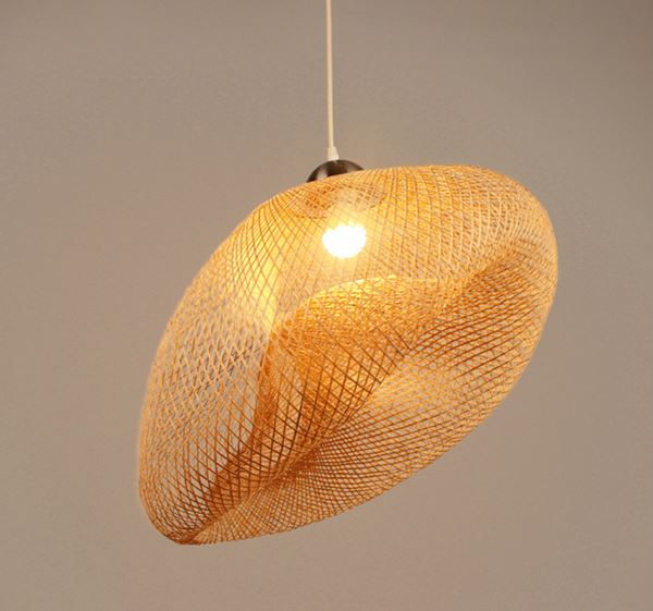 Rattan Hanging Lamp