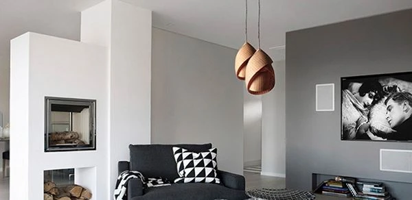 Rattan Hanging Lamp