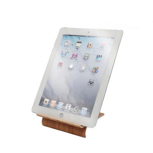Recycled Bamboo Ipad Stand And Holder