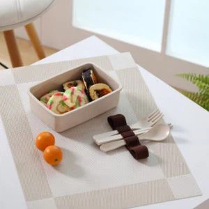 Biodegradable Banbou Fib Manje Box