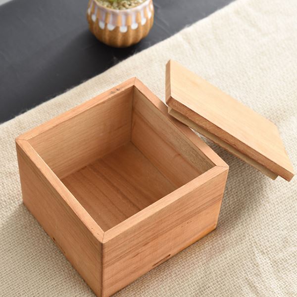 Wooden Cremation Urn For Pets