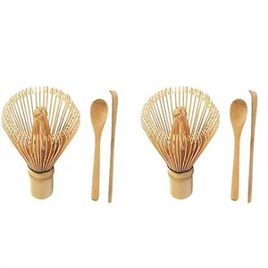 100 Prongs Handmade Matcha Fwèt Banbou Fwèt