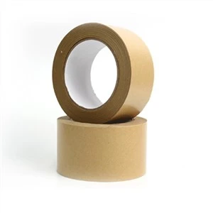 Biodégradables Kraft gomme papye anbalaj bann (adezif).