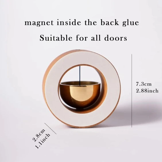 Magnetic Attached Doorbell Shopkeepers Bell