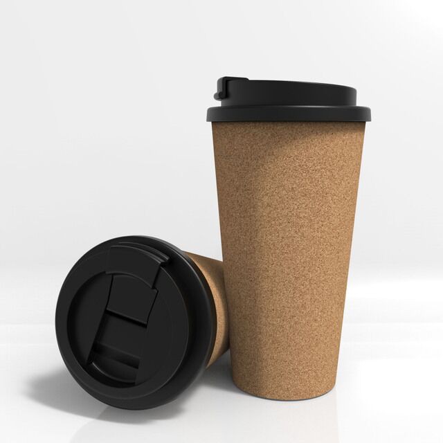 Reutilizabl Kafe Cork Cup