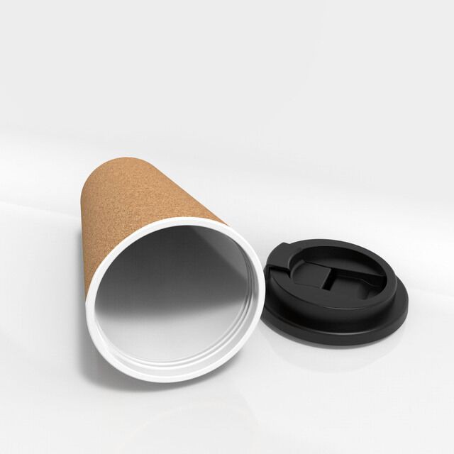 Reusable Coffee Cork Cup