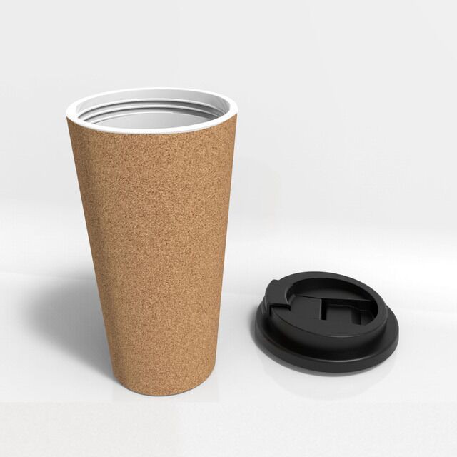 Reusable Coffee Cork Cup